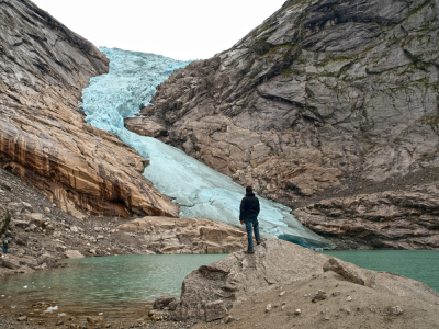 Briksdal glacier, Norway